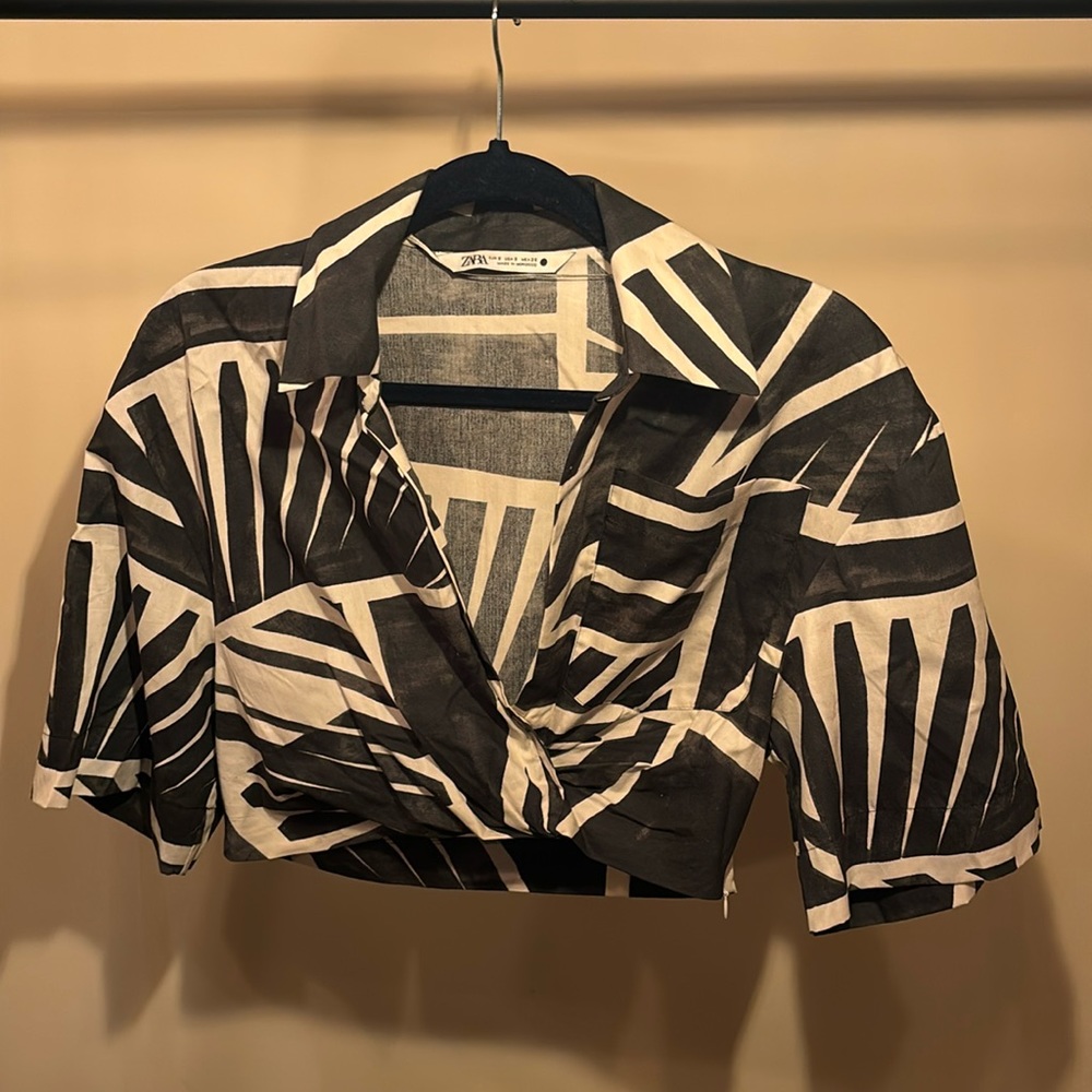 Zara Crop top